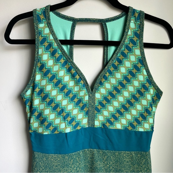 Marmot Green Mini Dress - Size Medium - Picture 7 of 16